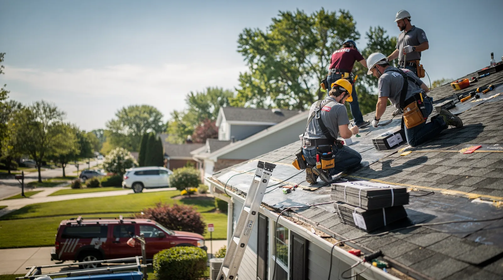 Roof Repair in Sand Lake, MI around you
